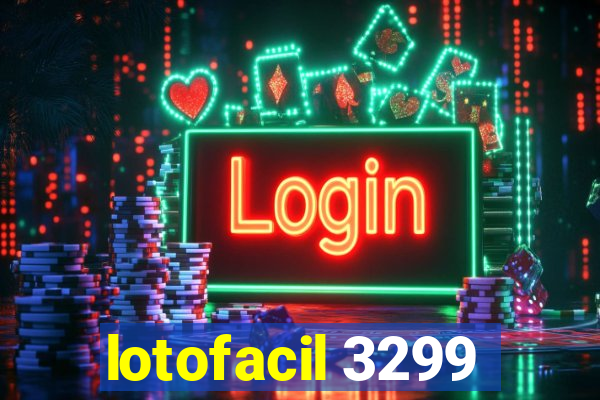 lotofacil 3299